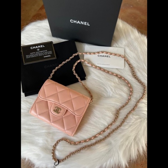 Chanel Crossbody Mini Wallet on Chain - New with tags, box and card - Picture 11 of 12